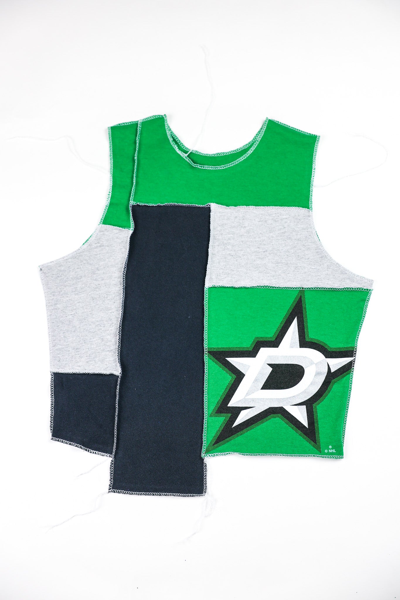 Upcycled Stars Scrappy Tank Top
