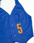 Custom Reworked Jersey Halter Vest