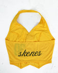 Custom Reworked Jersey Halter Vest