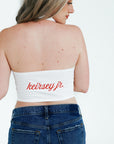 Custom Reworked Jersey Halter Vest