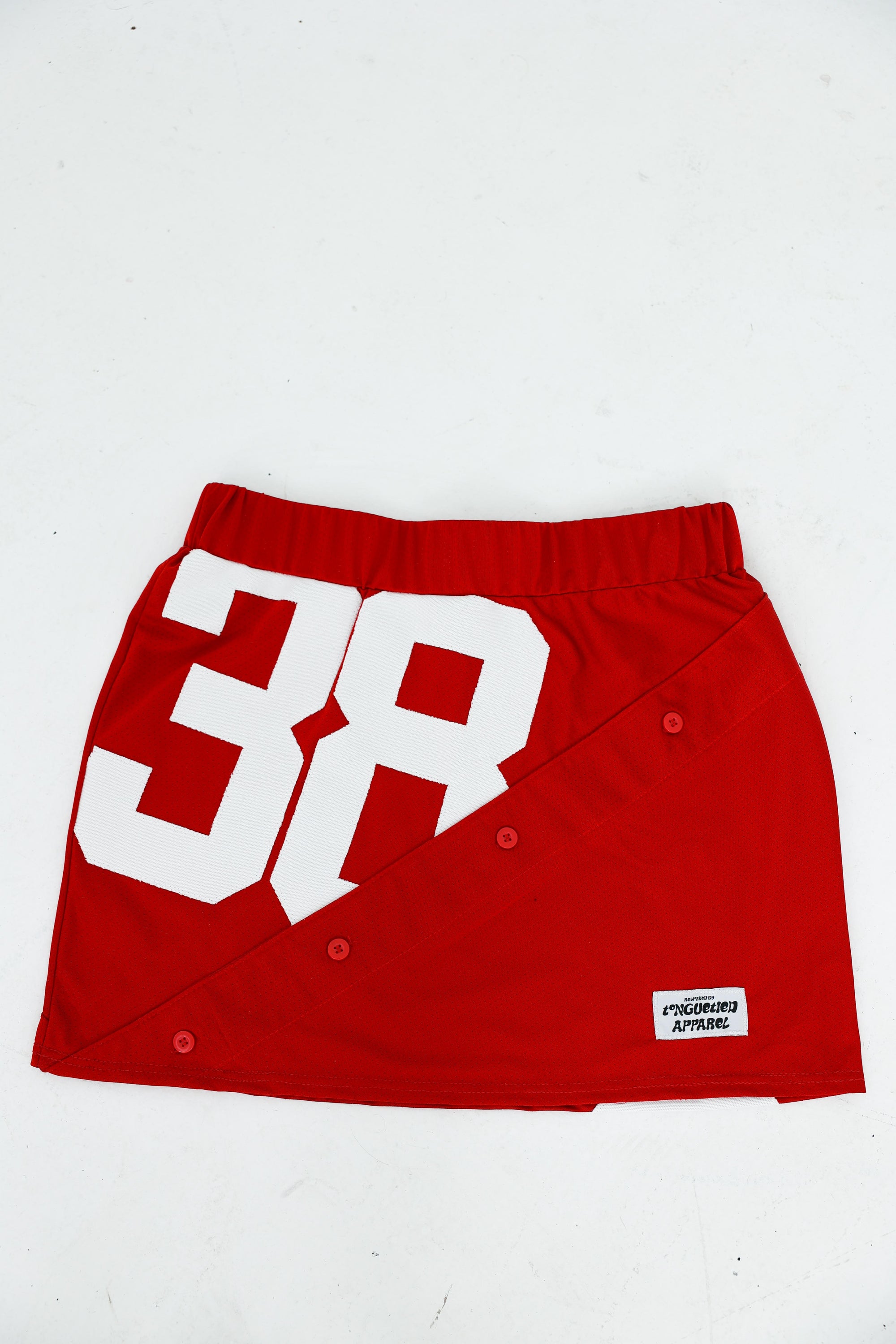 Custom Reworked Jersey Skirt