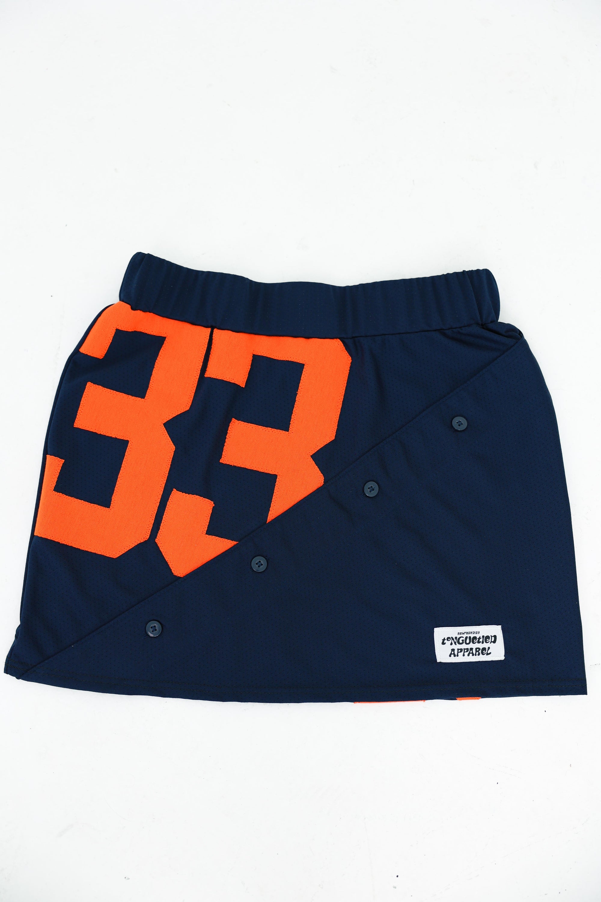 Custom Reworked Jersey Skirt