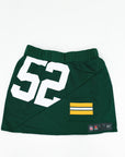 Reworked Packers Jersey Skirt (S)