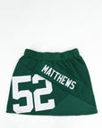 Reworked Packers Jersey Skirt (S)