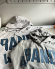 Custom Kids Denim Name/Number Patchwork Sweatshirt