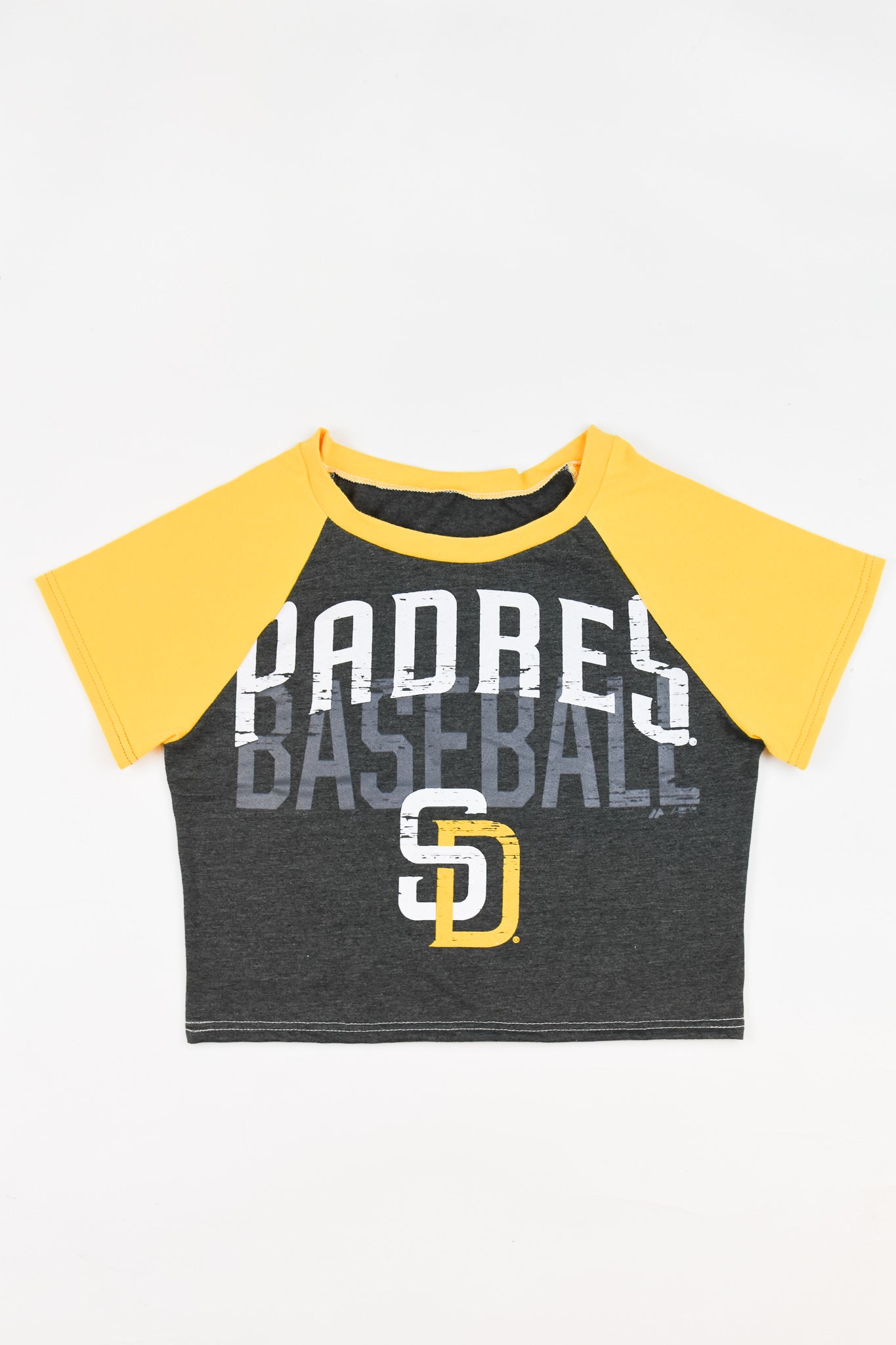 Upcycled Padres Baby Tee