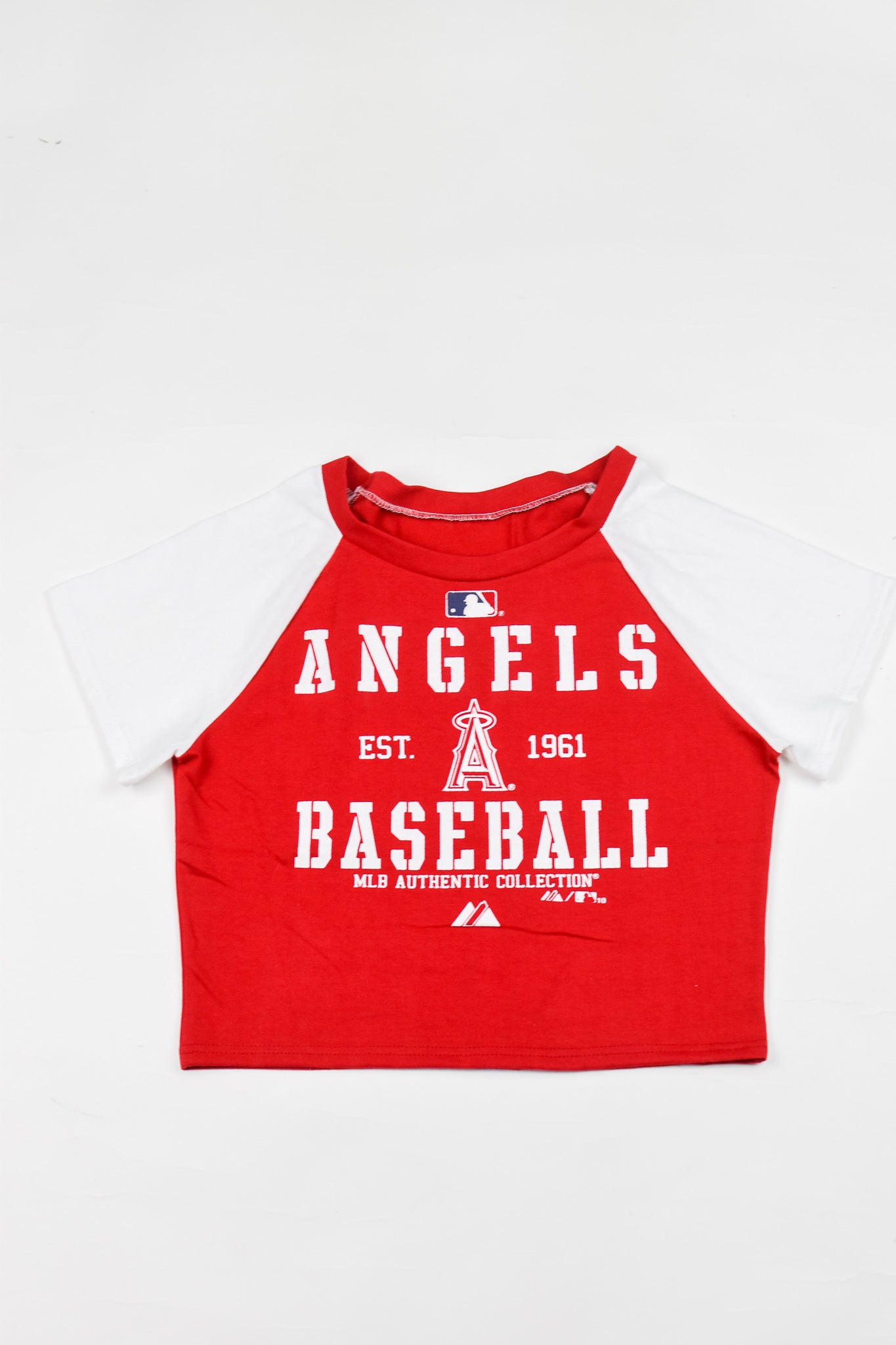 Upcycled Angels Baby Tee
