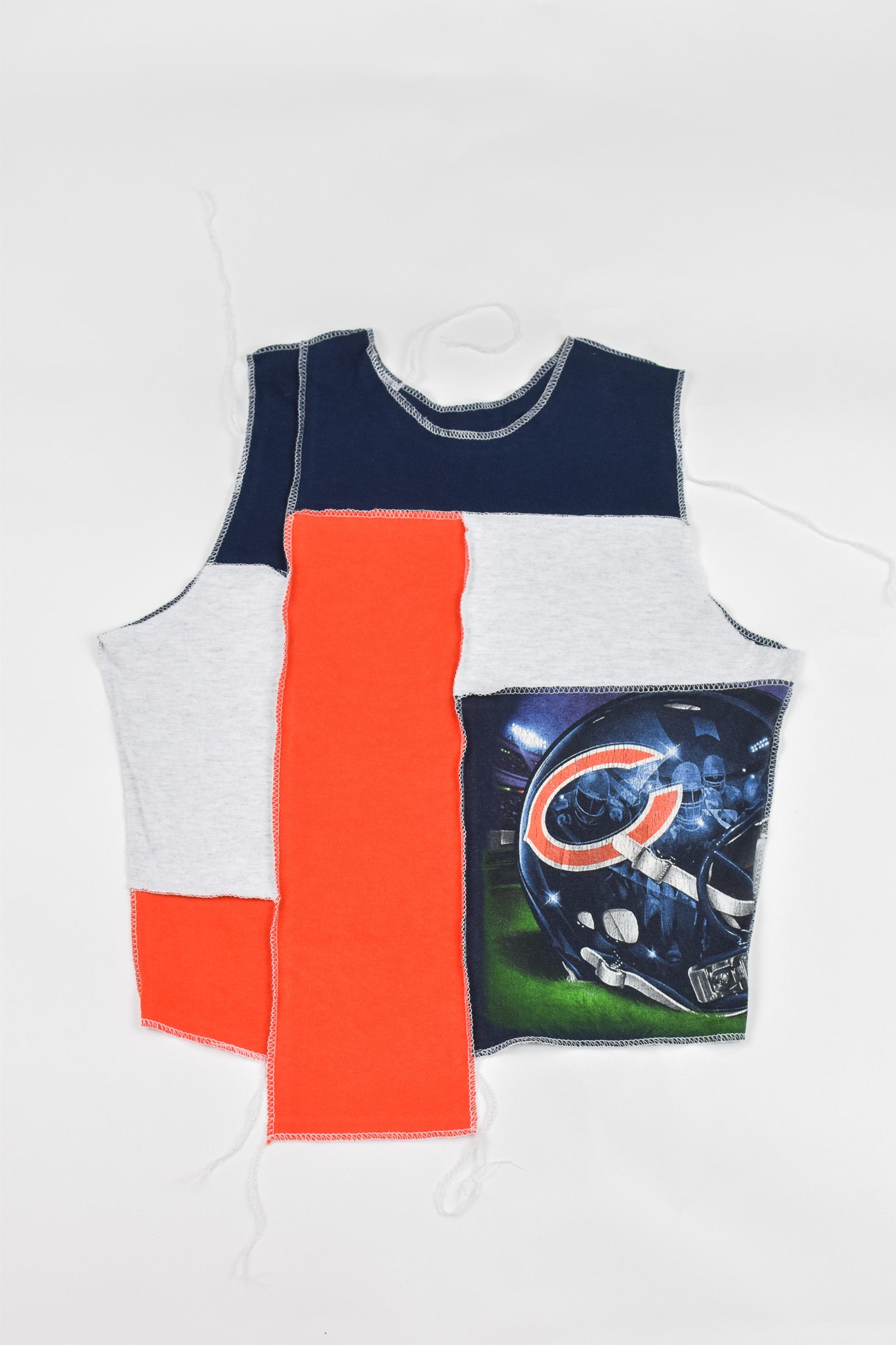 Upcycled Bears Scrappy Tank Top