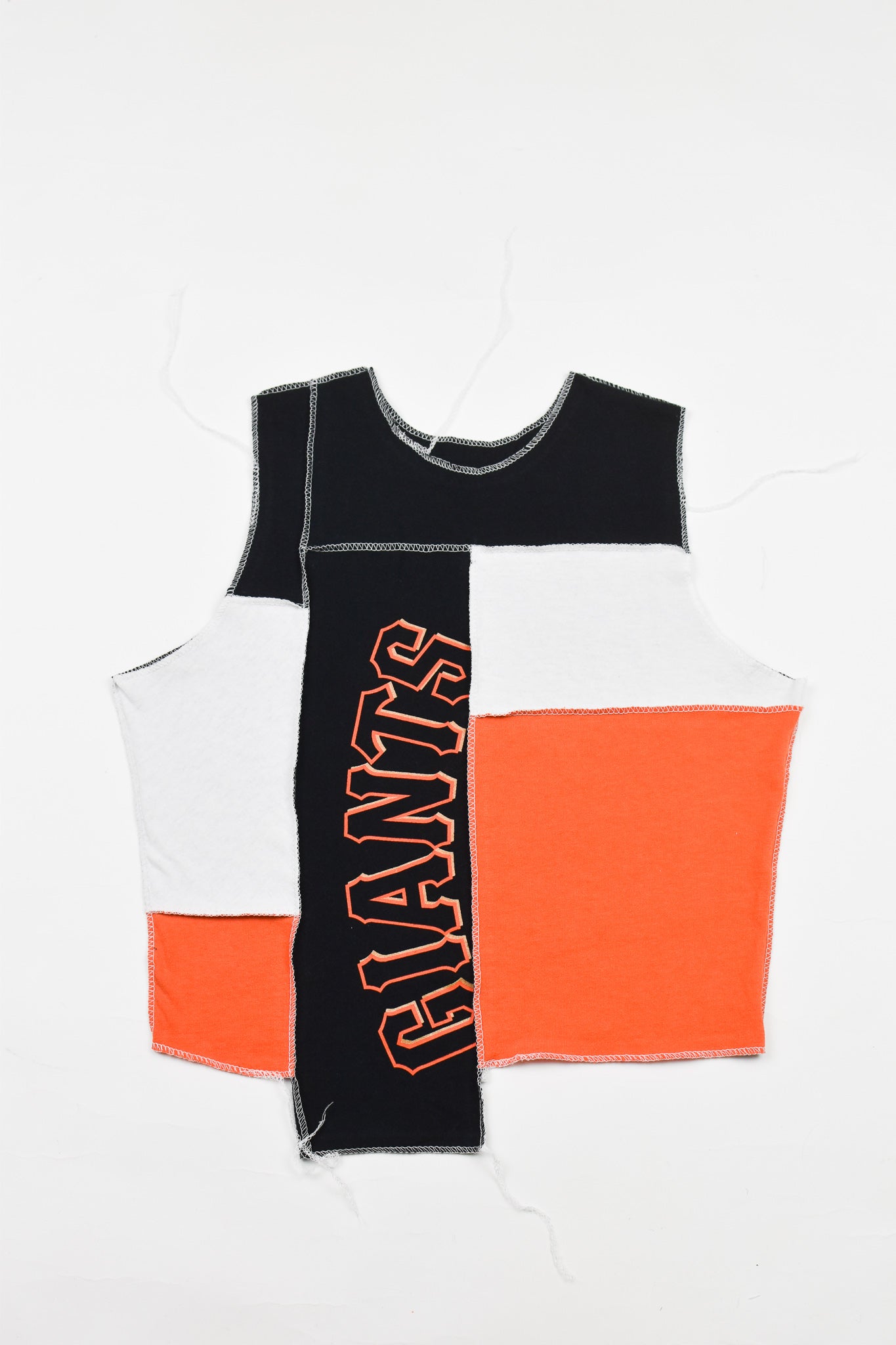 Upcycled SF Giants Scrappy Tank Top