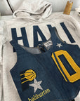 Custom Order Denim Corset Top
