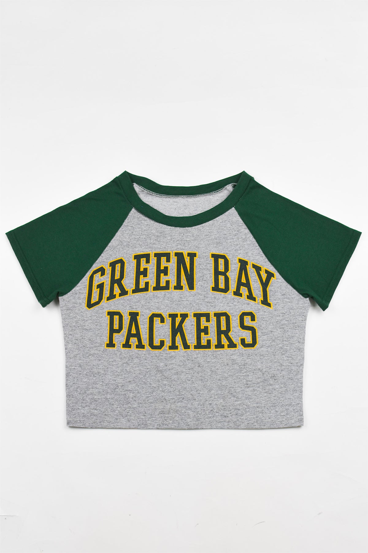 Upcycled Packers Baby Tee *MADE TO ORDER*