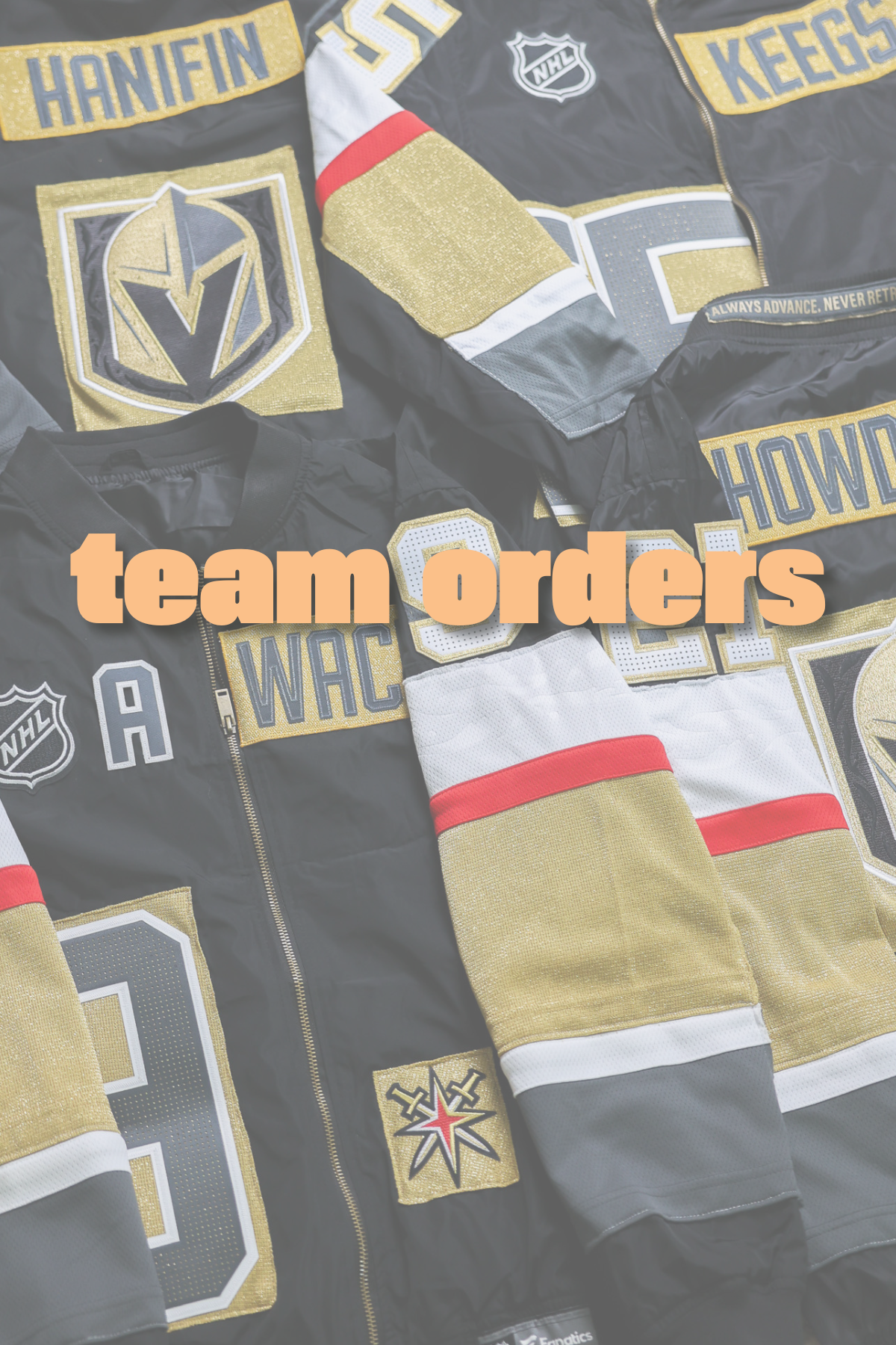 Team Order Inquiry and Mock Up Form