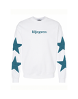 Custom Star Patch Embroidered Sweatshirt