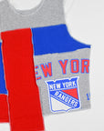 Upcycled NY Rangers Scrappy Tank Top