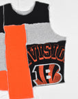 Upcycled Bengals Scrappy Tank Top