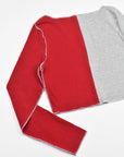 Upcycld Buccaneers Spliced Scoopneck Top