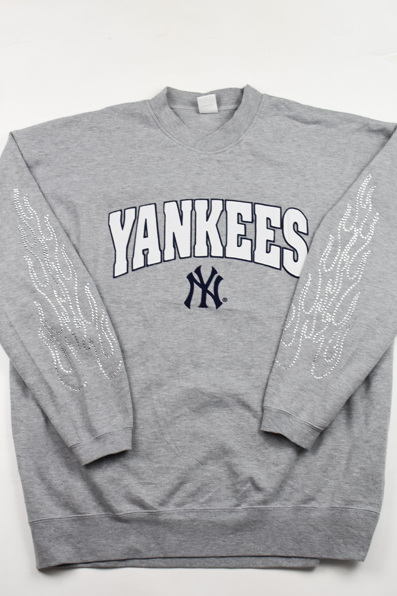 Yankees vintage sweatshirt sale