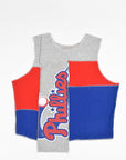 Upcycled Phillies Scrappy Tank Top