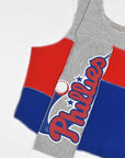 Upcycled Phillies Scrappy Tank Top