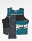 Upcycled Eagles Scrappy Tank Top