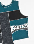 Upcycled Eagles Scrappy Tank Top