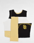 Upcycled Padres Scrappy Tank Top