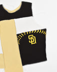 Upcycled Padres Scrappy Tank Top