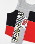 Upcycled Chiefs Scrappy Tank Top