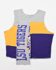 Upcycled Louisiana State Scrappy Tank Top