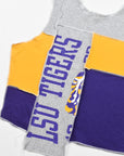 Upcycled Louisiana State Scrappy Tank Top