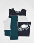 Upcycled Eagles Scrappy Tank Top