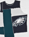 Upcycled Eagles Scrappy Tank Top