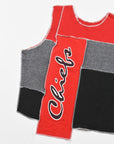 Upcycled Chiefs Scrappy Tank Top