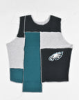 Upcycled Eagles Scrappy Tank Top