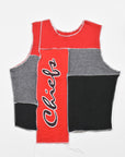 Upcycled Chiefs Scrappy Tank Top
