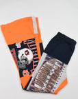 Upcycled Auburn Patch Flare Pants
