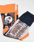 Upcycled Auburn Patch Flare Pants