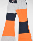 Upcycled Auburn Patch Flare Pants