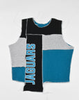 Upcycled Jaguars Scrappy Tank Top