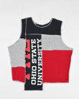 Upcycled Ohio State Scrappy Tank Top