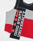 Upcycled Ohio State Scrappy Tank Top
