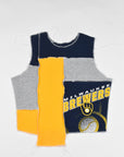Upcycled Brewers Scrappy Tank Top