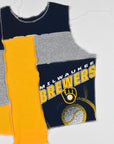 Upcycled Brewers Scrappy Tank Top