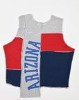 Upcycled Arizona Scrappy Tank Top
