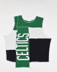 Upcycled Celtics Scrappy Tank Top