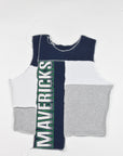 Upcycled Mavericks Scrappy Tank Top