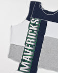 Upcycled Mavericks Scrappy Tank Top