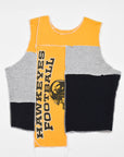 Upcycled Iowa Scrappy Tank Top