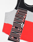 Upcycled Cincinnati Scrappy Tank Top