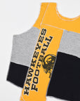 Upcycled Iowa Scrappy Tank Top